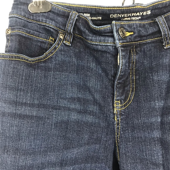 Denver Haynes mid mid-rise jeans size 10 - Picture 8 of 9